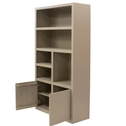 Wandkast Xander Beige 220cm - Giga Meubel
