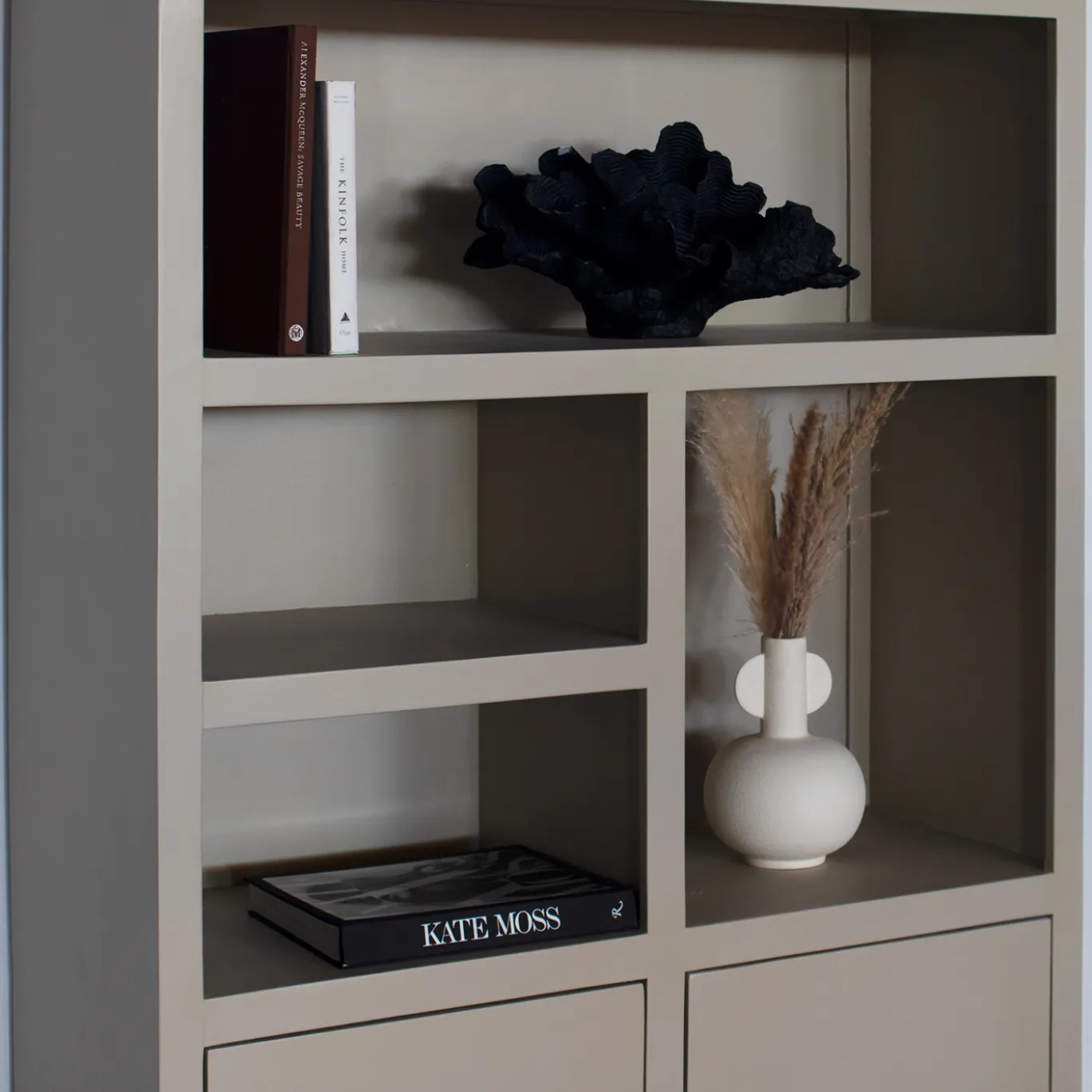Wandkast Xander Beige 220cm - Giga Meubel