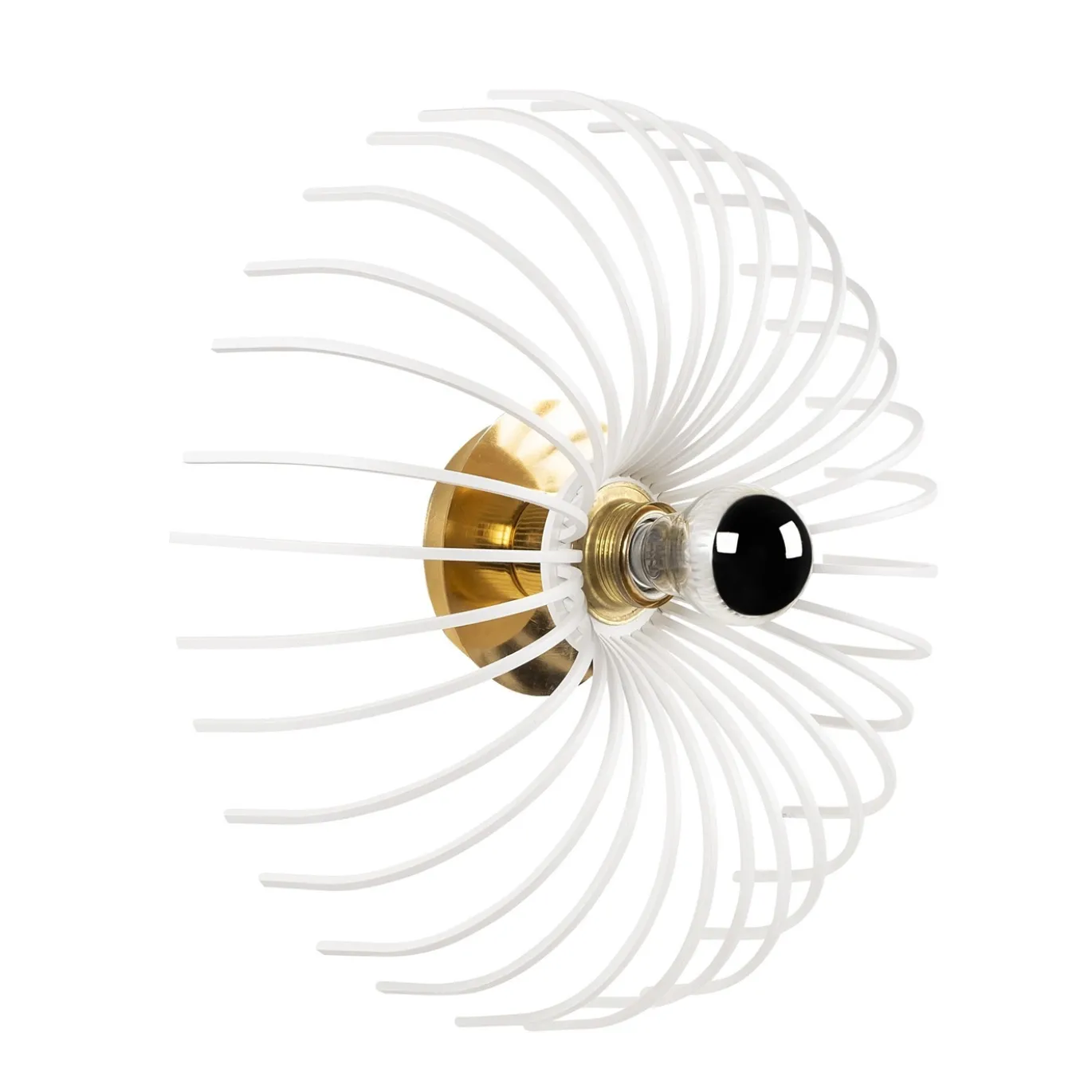 Wandlamp Aspendos Wit