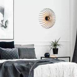Wandlamp Aspendos Zwart