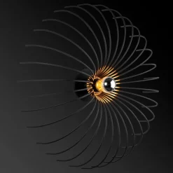 Wandlamp Aspendos Zwart