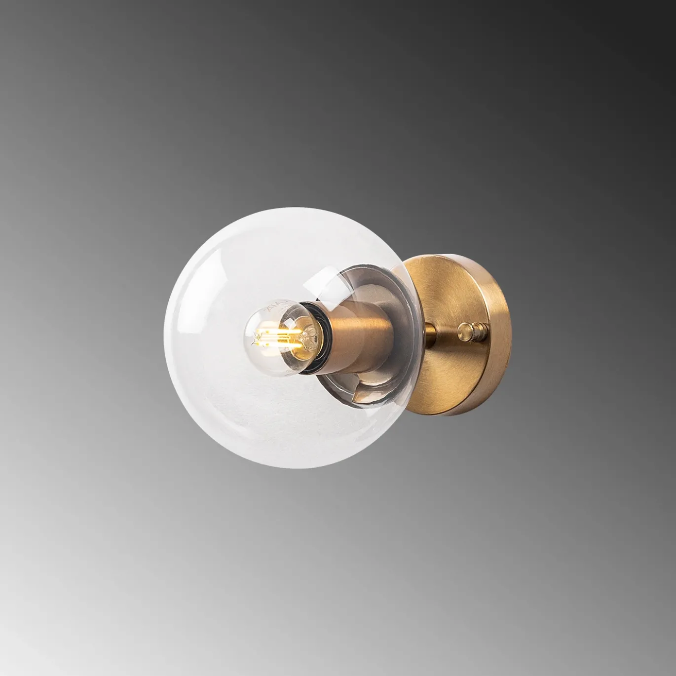 Wandlamp Atmaca Goud