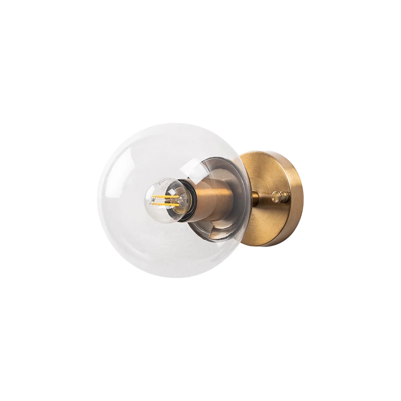 Wandlamp Atmaca Goud