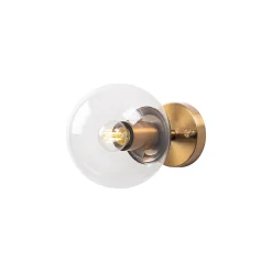 Wandlamp Atmaca Goud