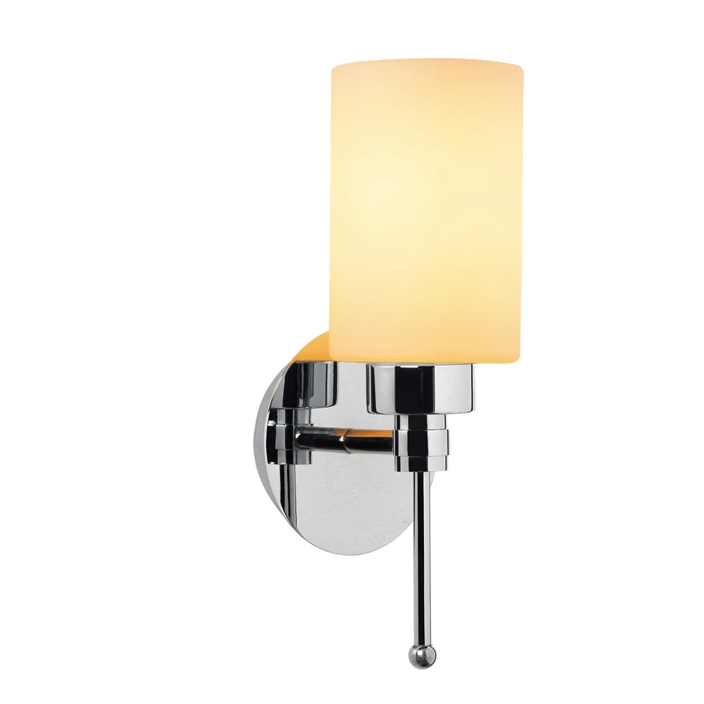 Wandlamp Balcova Zilver