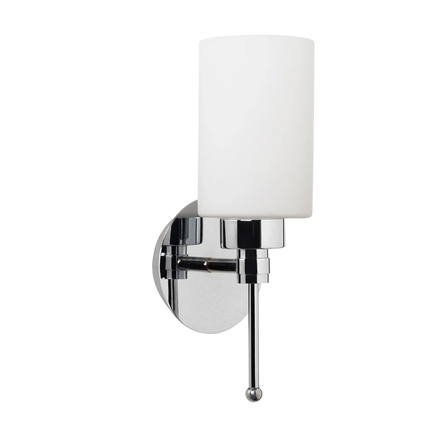 Wandlamp Balcova Zilver