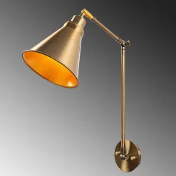 Wandlamp Berceste Goud