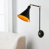 Wandlamp Berceste Zwart