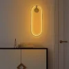 Wandlamp Can Goud