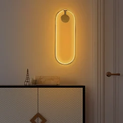 Wandlamp Can Goud