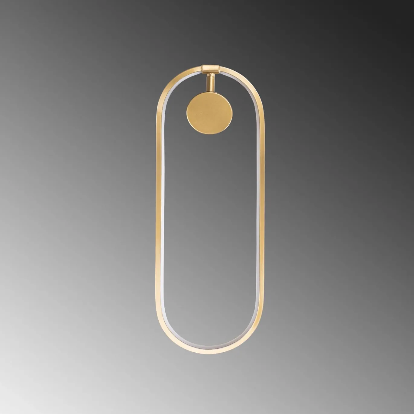 Wandlamp Can Goud
