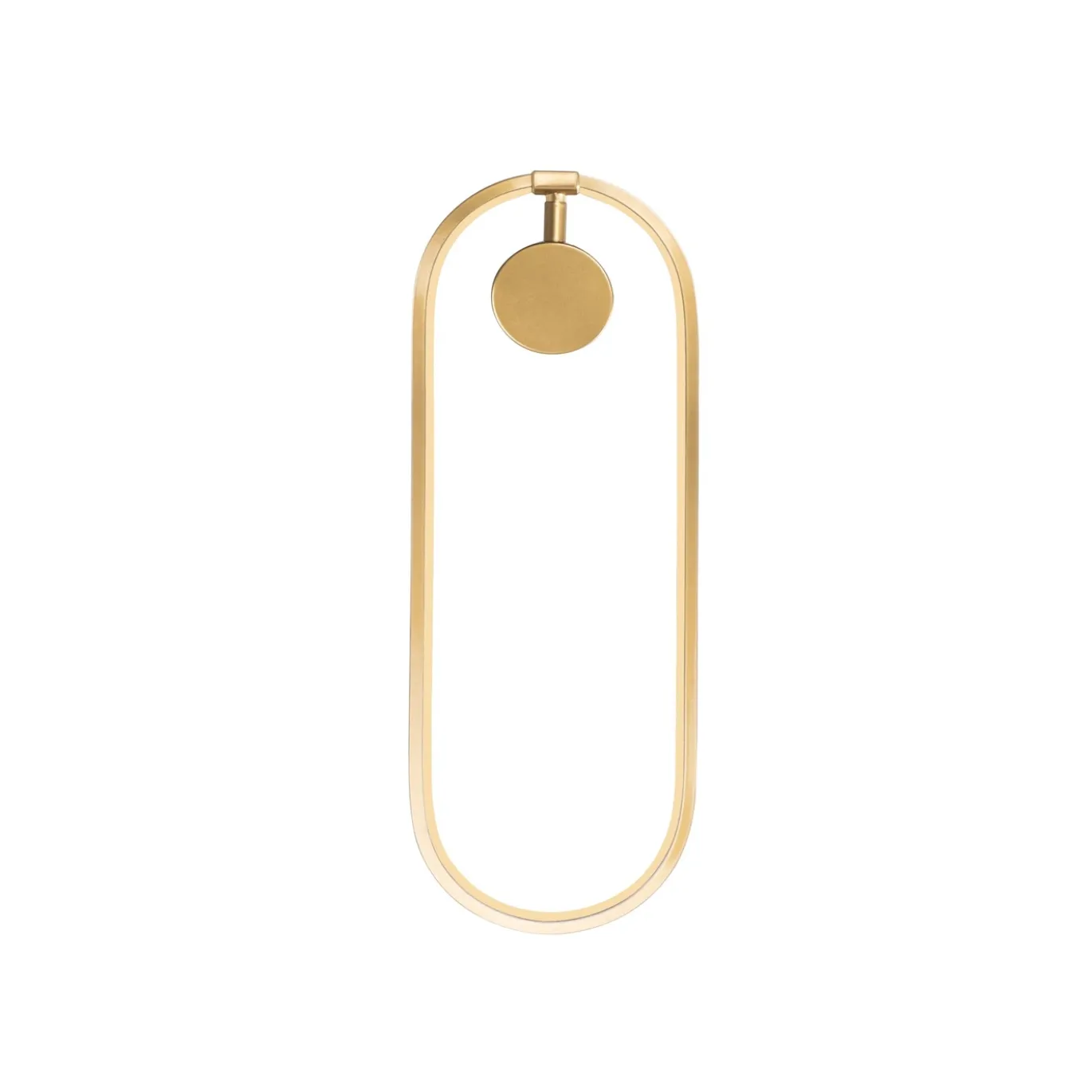 Wandlamp Can Goud