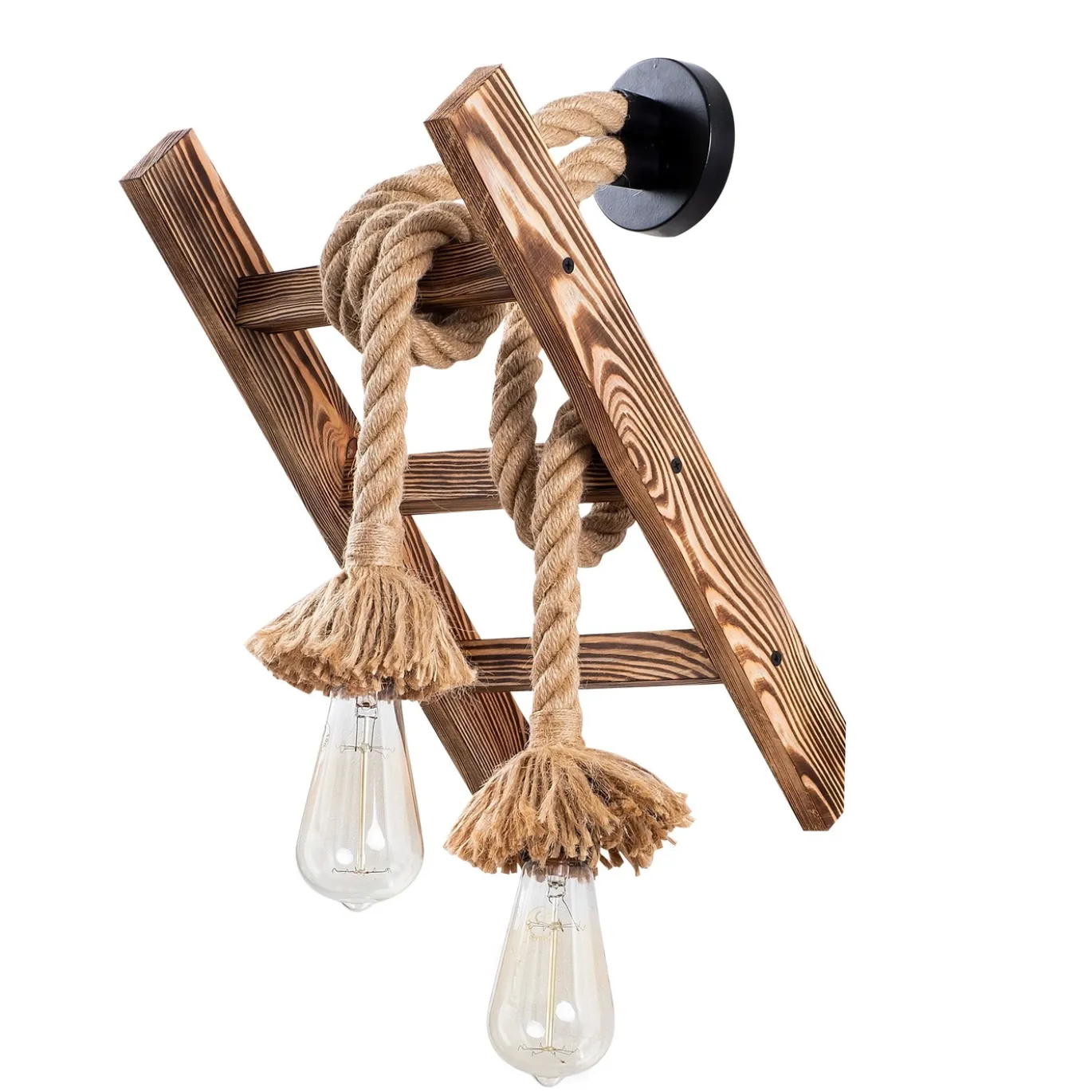 Wandlamp Erebos Hout