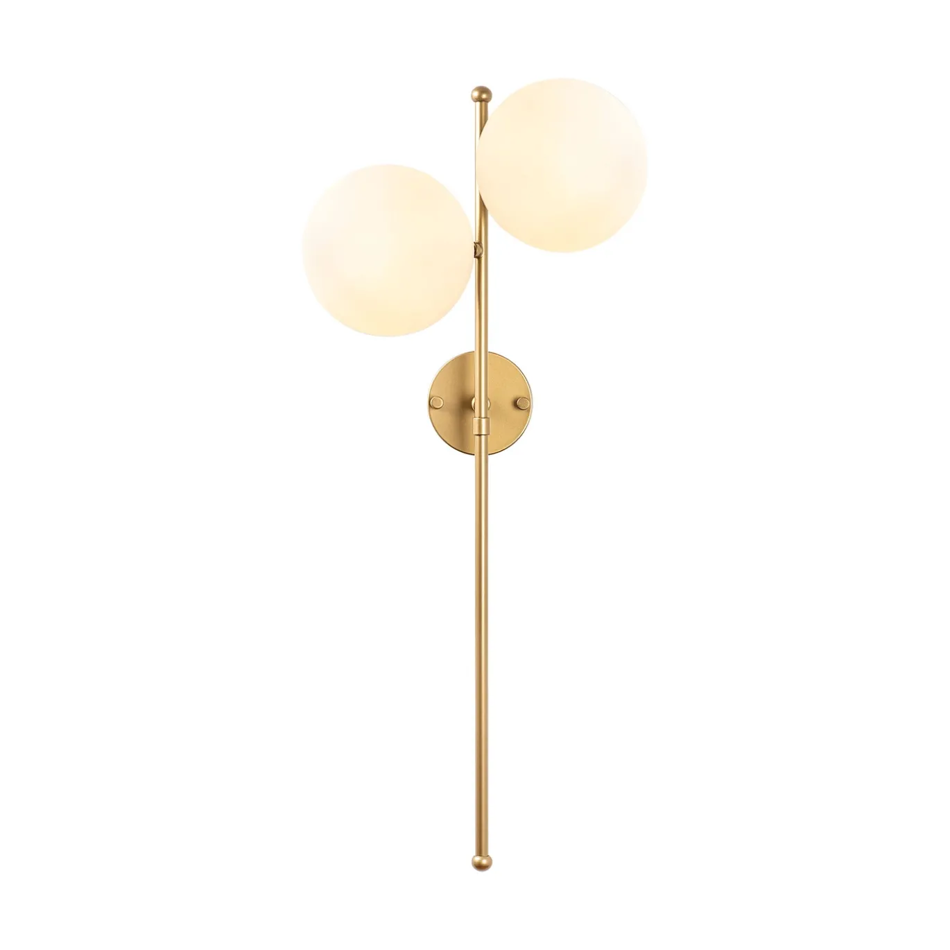 Wandlamp Fazli Goud 2-Lichts
