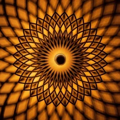 Wandlamp Fellini Zwart