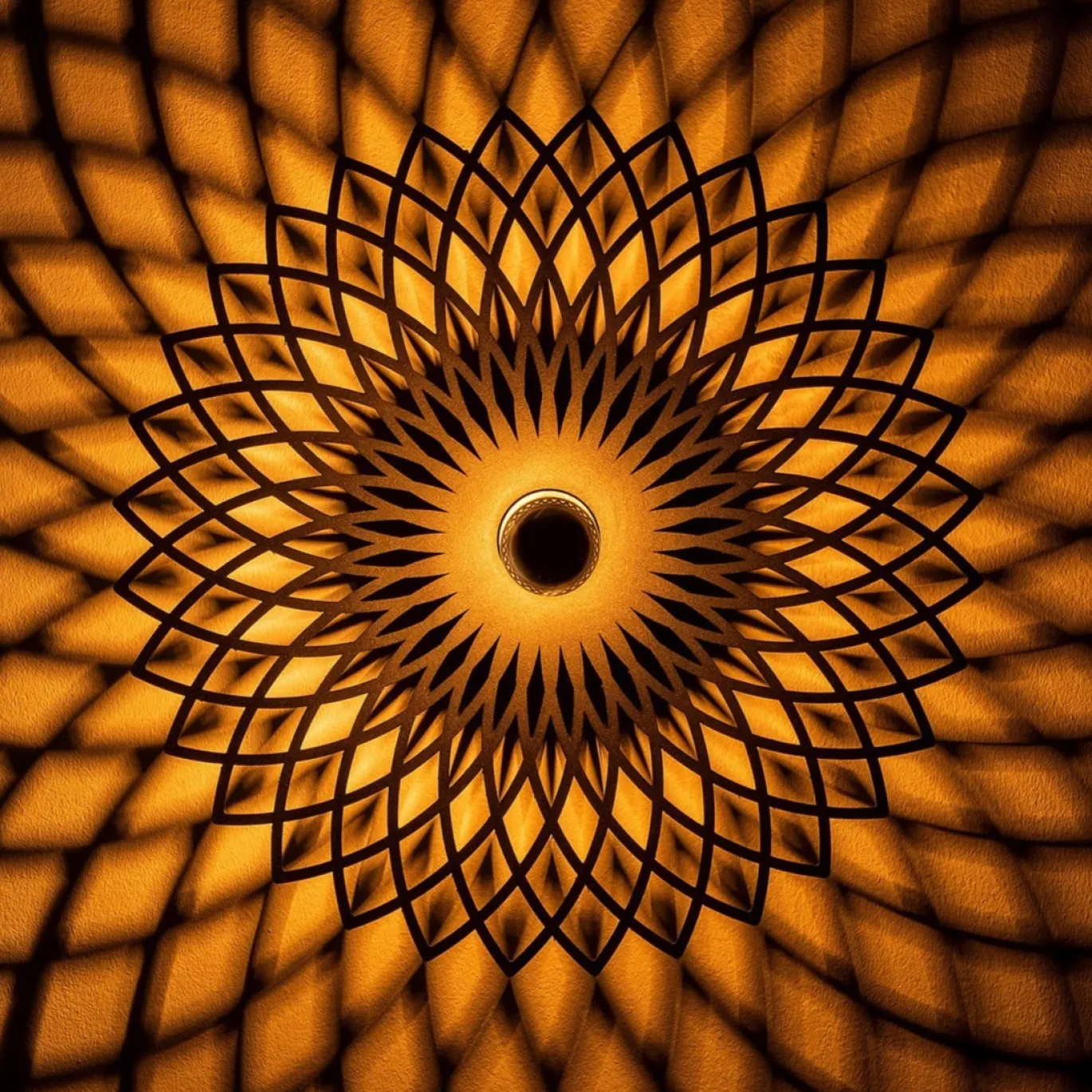 Wandlamp Fellini Zwart