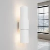 Wandlamp Flash 2-Lichts Wit - Giga Meubel