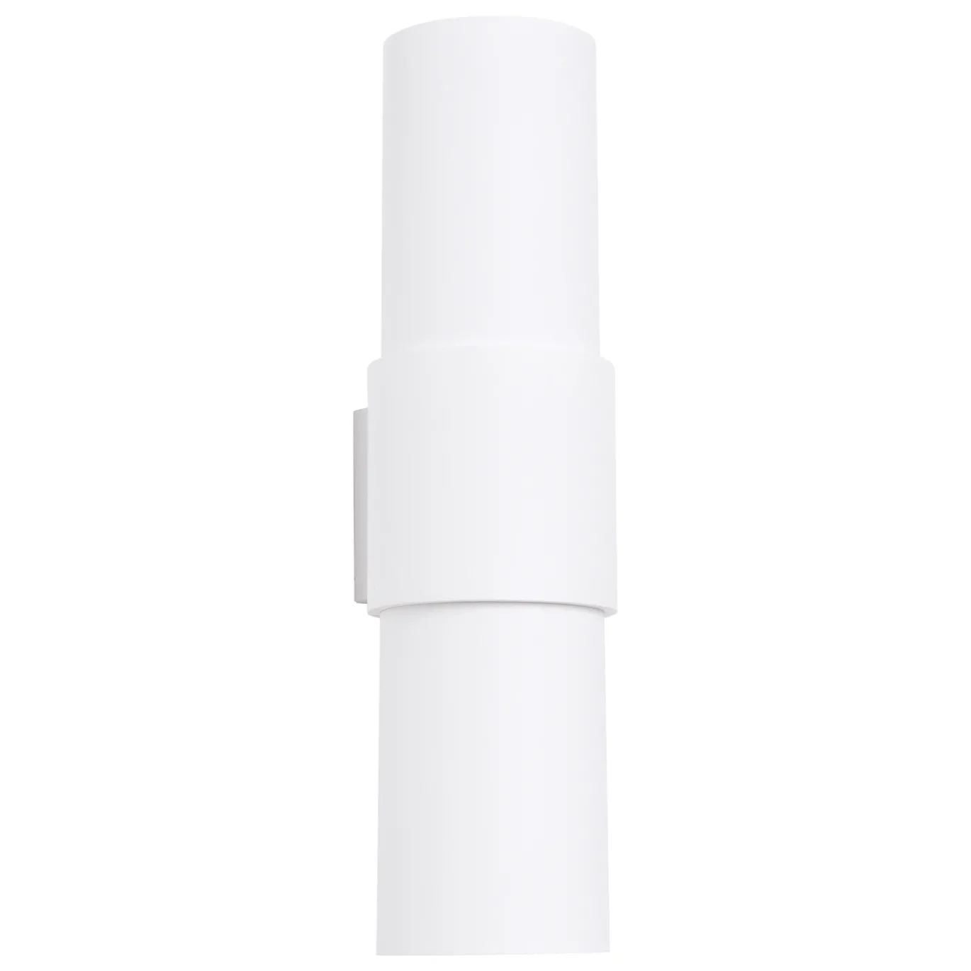 Wandlamp Flash 2-Lichts Wit - Giga Meubel