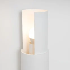 Wandlamp Flash 2-Lichts Wit - Giga Meubel