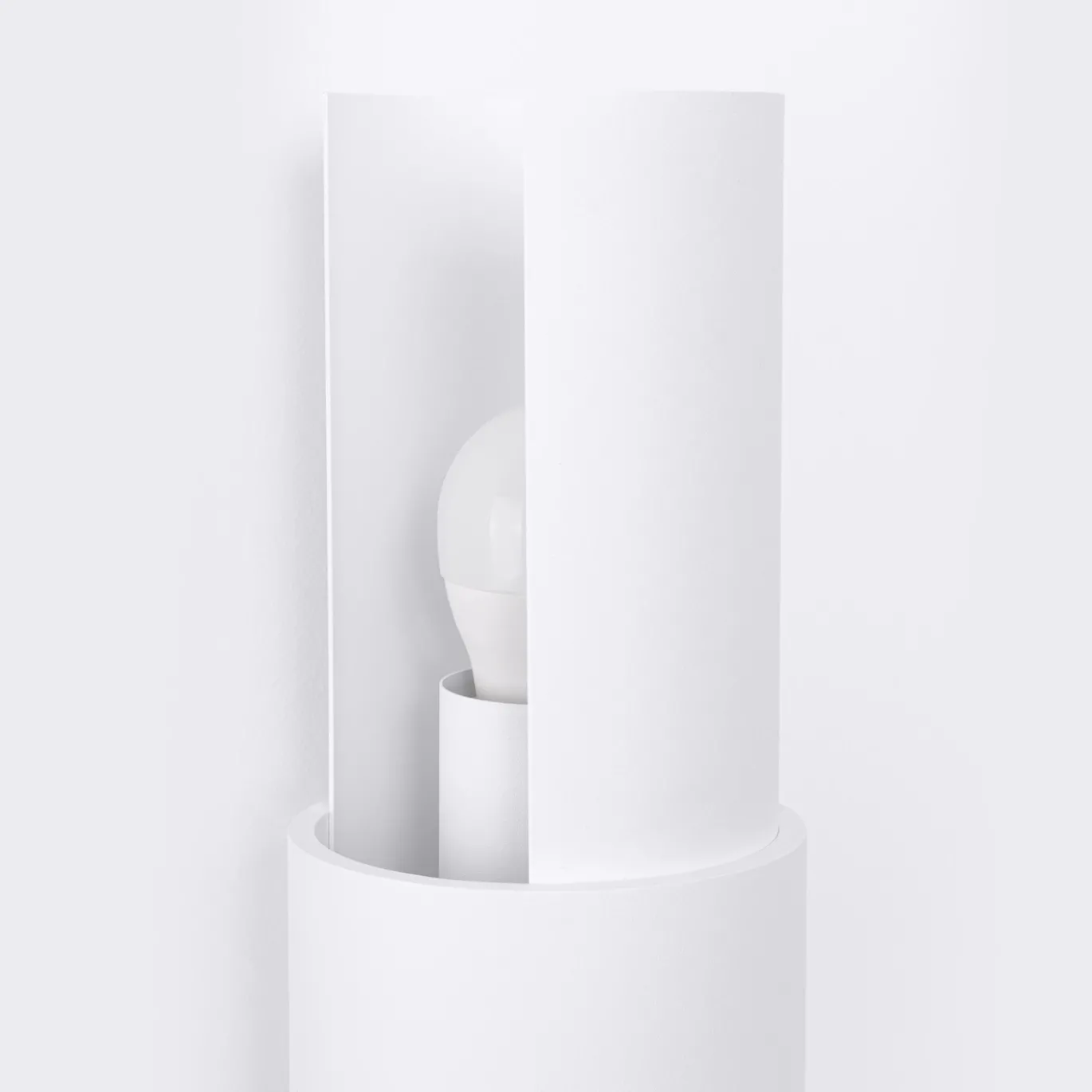 Wandlamp Flash 2-Lichts Wit - Giga Meubel