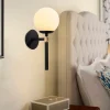 Wandlamp Gondol Zwart/Wit