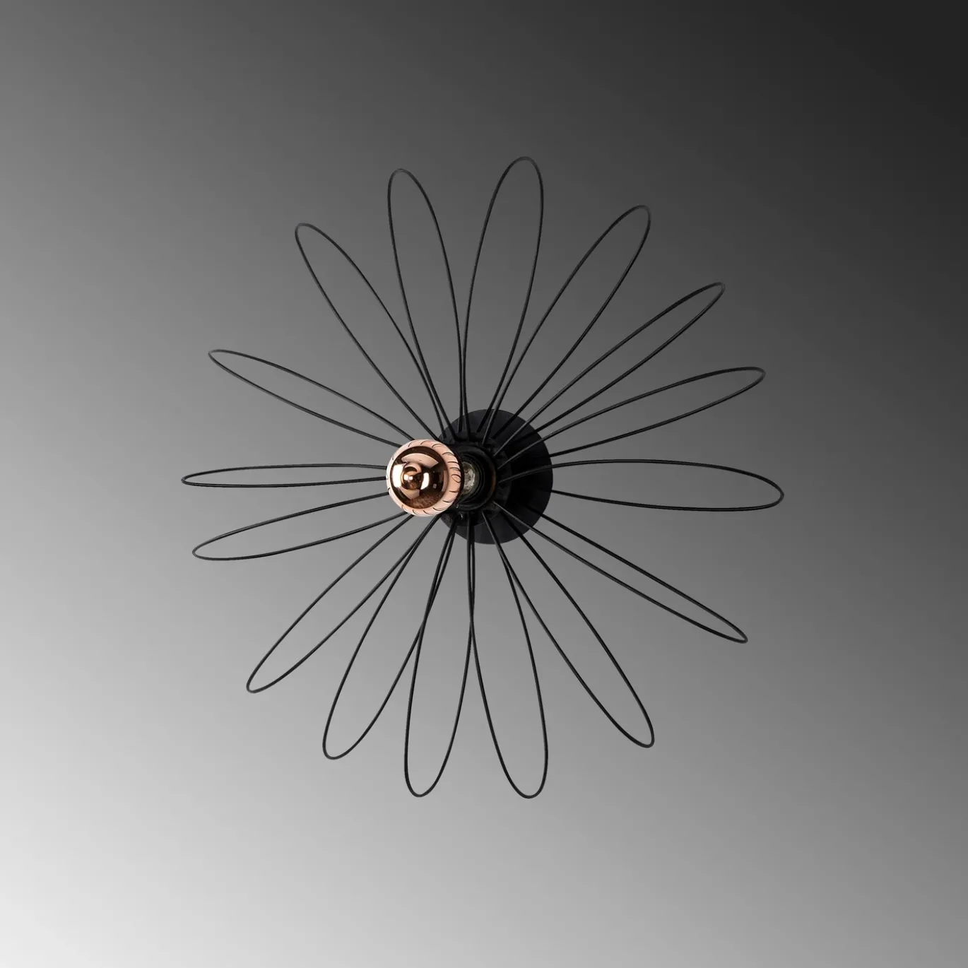 Wandlamp Hemdem Zwart
