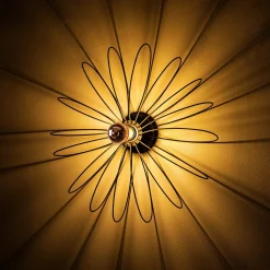 Wandlamp Hemdem Zwart