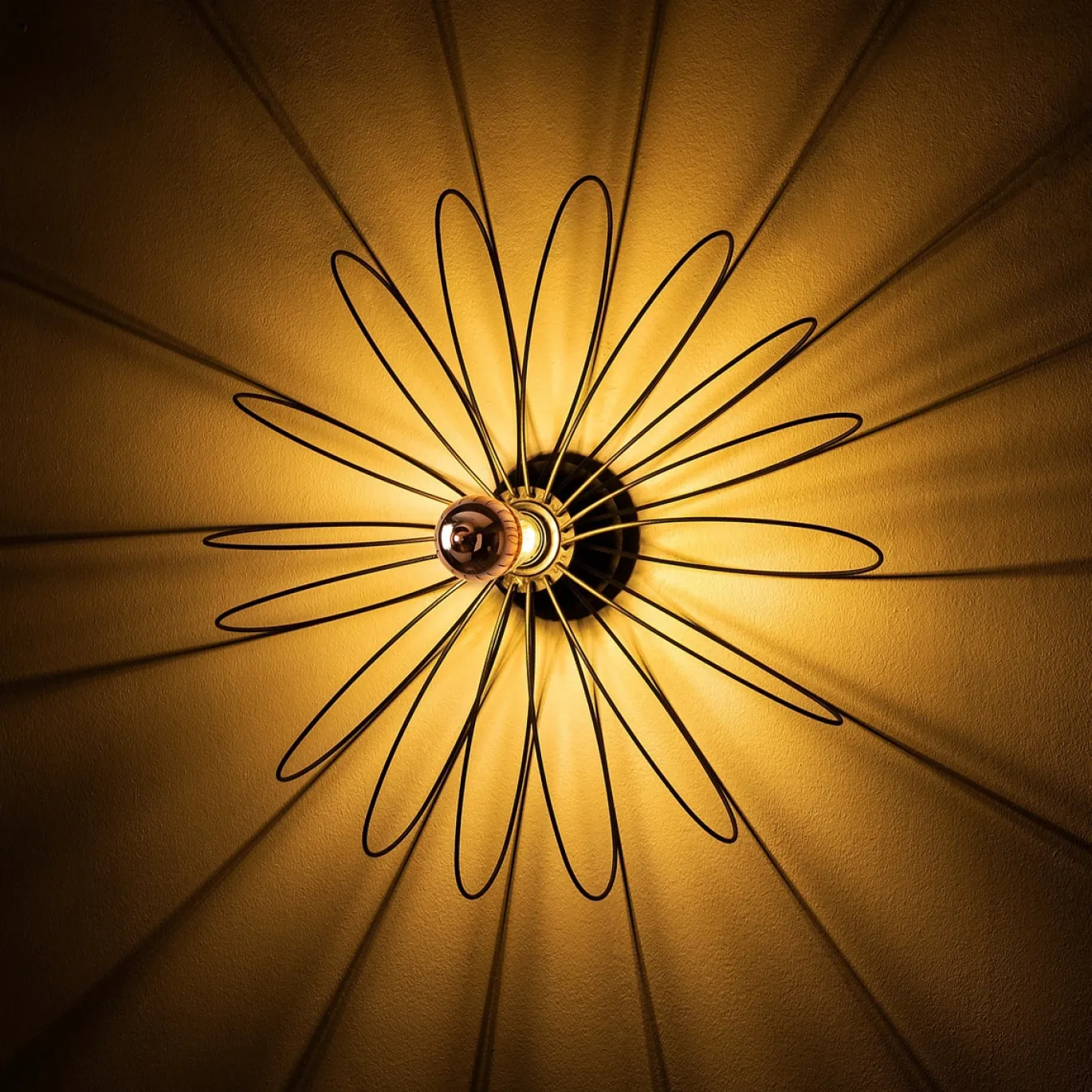 Wandlamp Hemdem Zwart