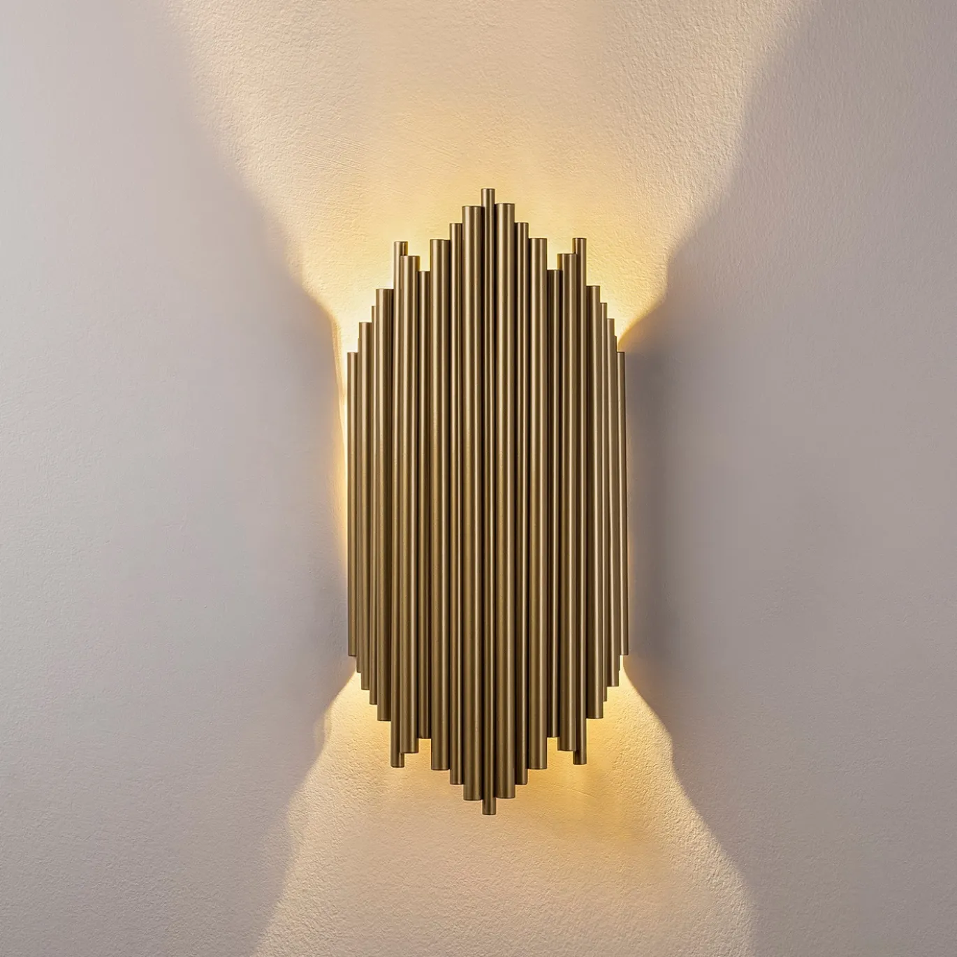 Wandlamp Kara Goud