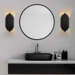 Wandlamp Kara Zwart