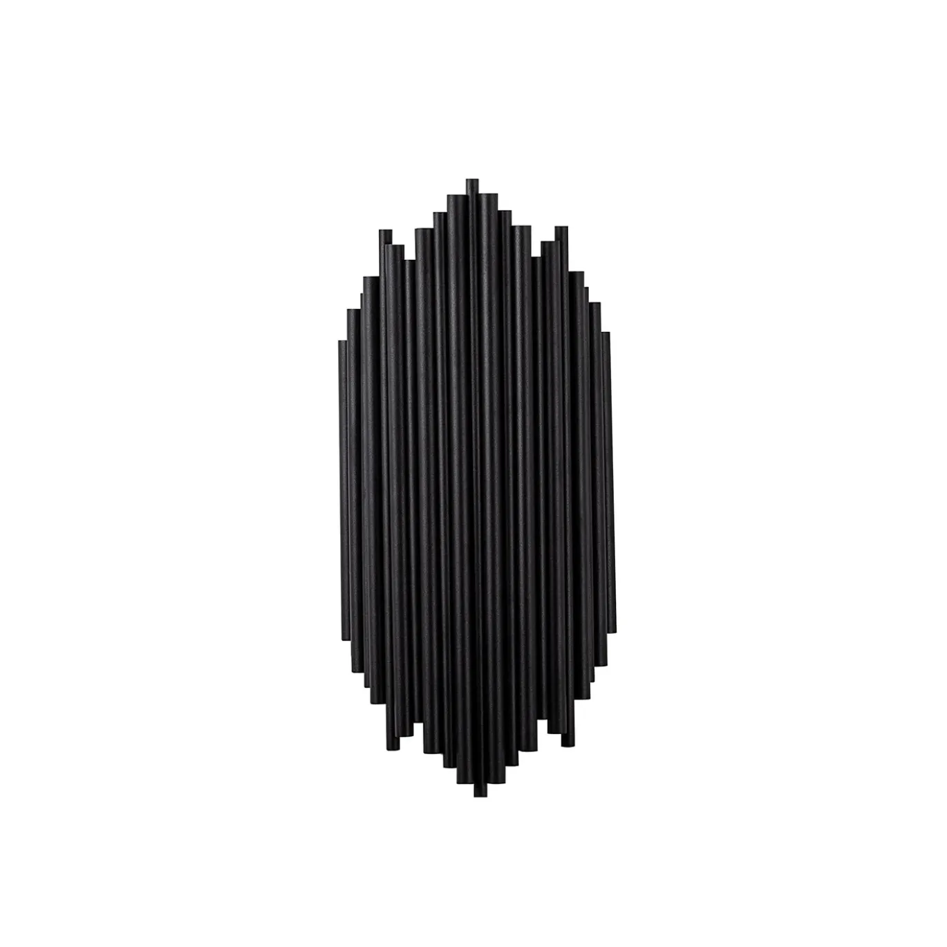 Wandlamp Kara Zwart