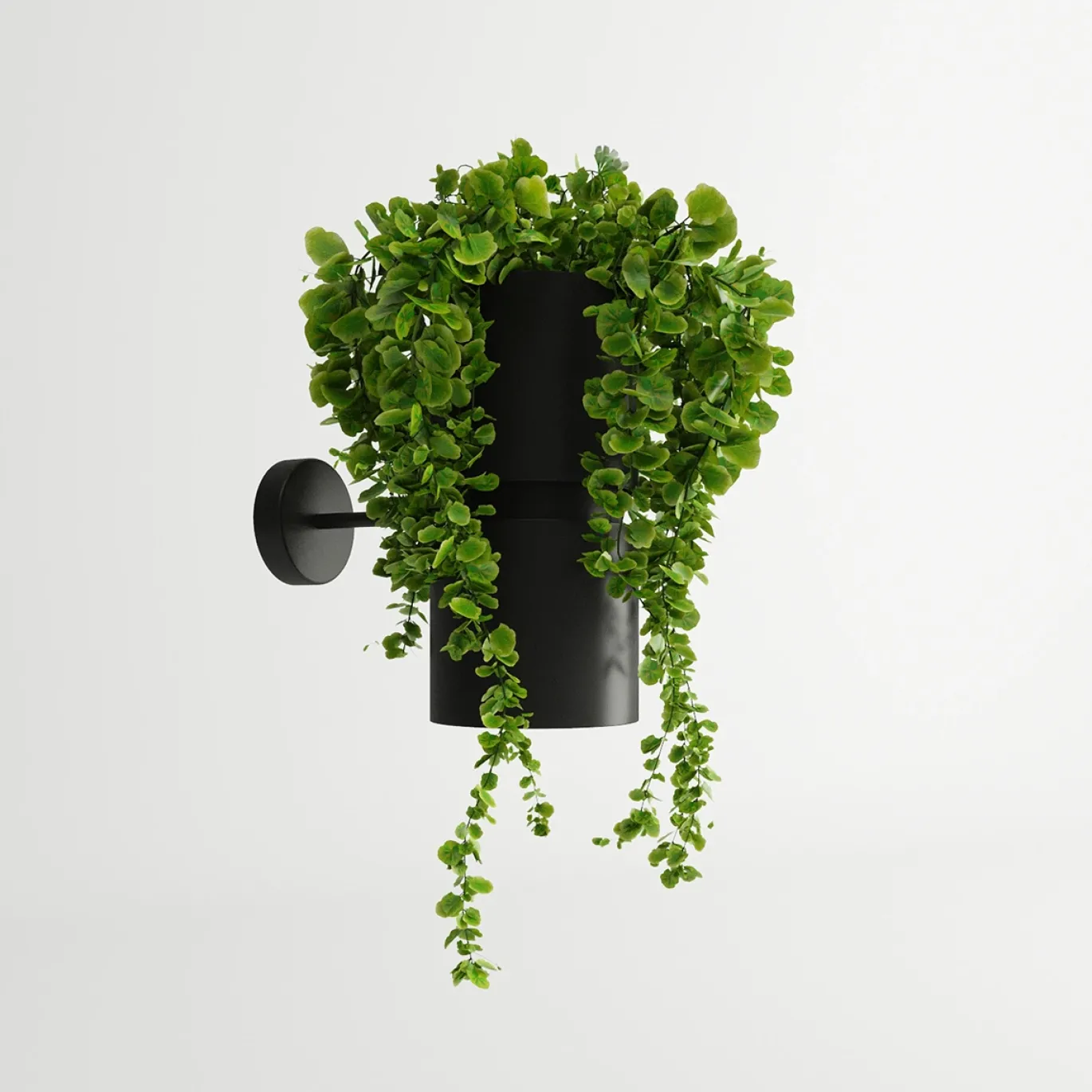 Wandlamp Kukkia Zwart - Giga Meubel