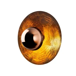 Wandlamp Kurt Koper Ø38cm