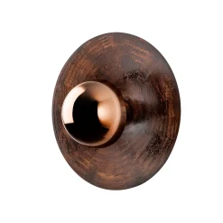 Wandlamp Kurt Koper Ø38cm