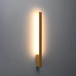 Wandlamp Lahti M Goud 3000K - Giga Meubel