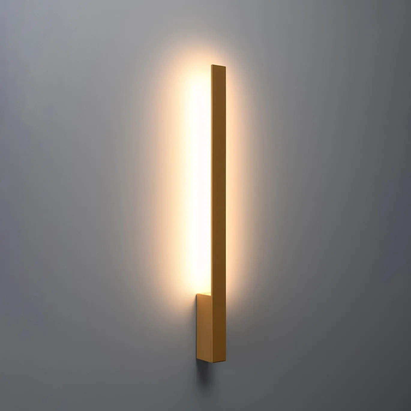 Wandlamp Lahti M Goud 3000K - Giga Meubel