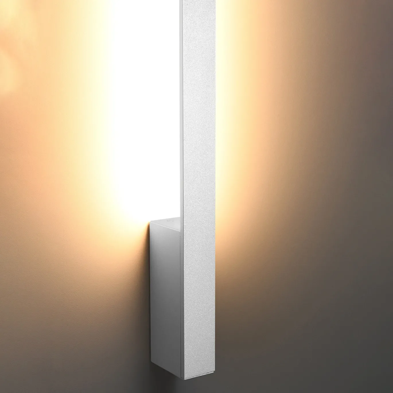 Wandlamp Lahti M Wit 3000K - Giga Meubel