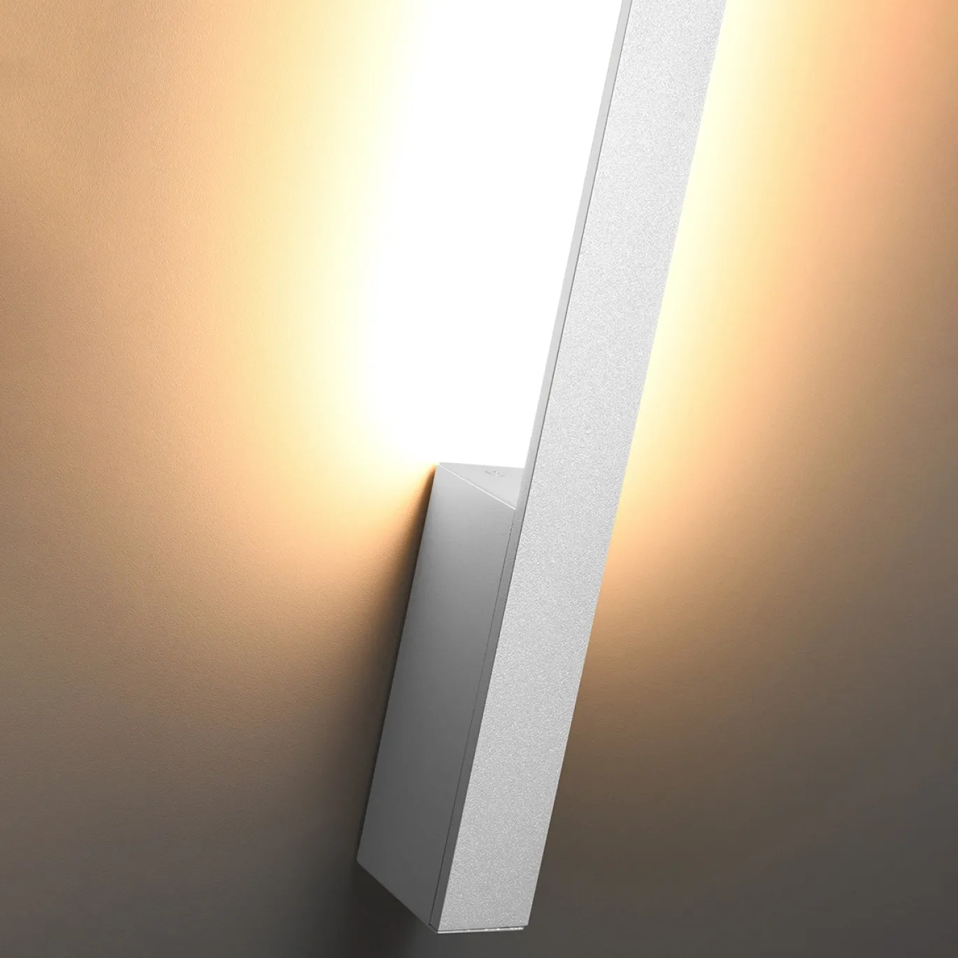 Wandlamp Lahti M Wit 3000K - Giga Meubel