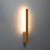 Wandlamp Lahti S Goud 3000K - Giga Meubel