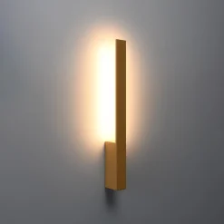Wandlamp Lahti S Goud 3000K - Giga Meubel