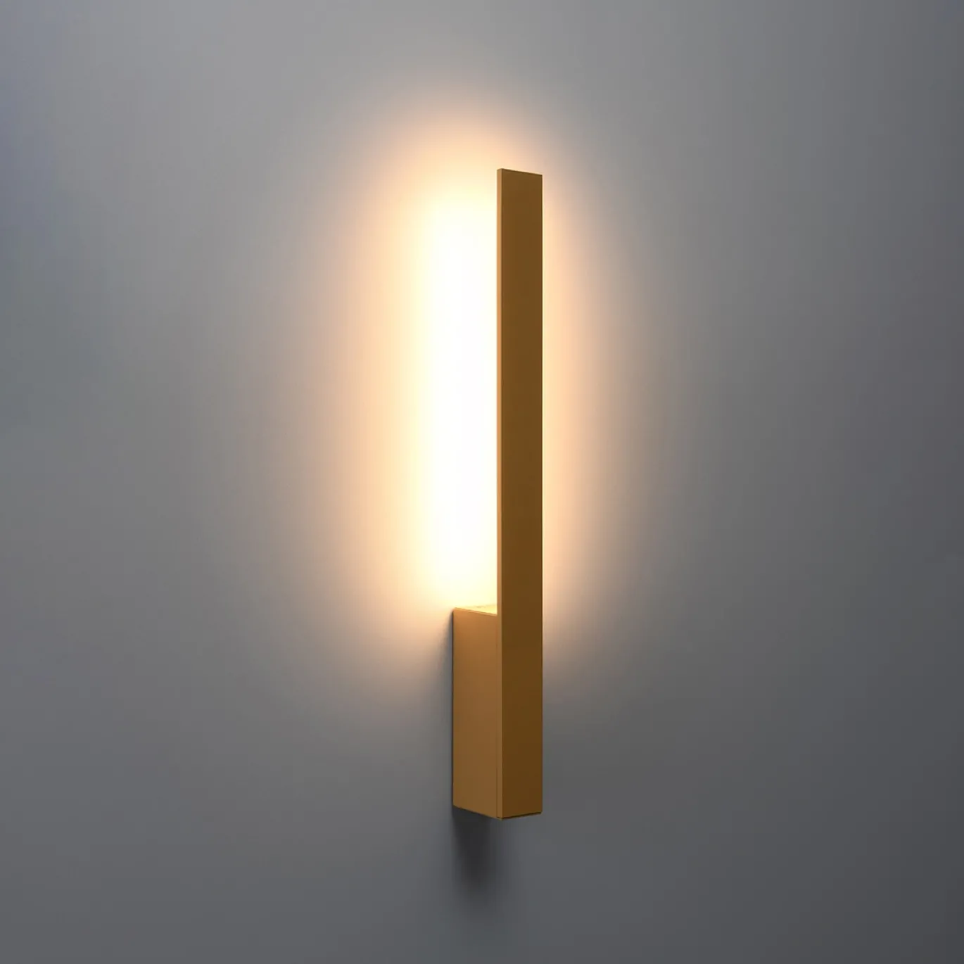 Wandlamp Lahti S Goud 3000K - Giga Meubel