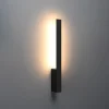 Wandlamp Lahti S Zwart 3000K - Giga Meubel