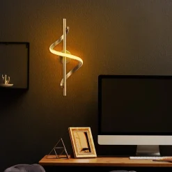 Wandlamp Likma Goud
