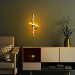 Wandlamp Likma Goud