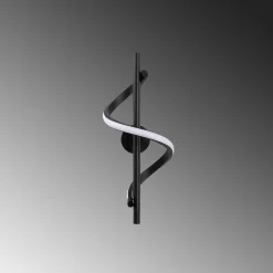 Wandlamp Likma Zwart