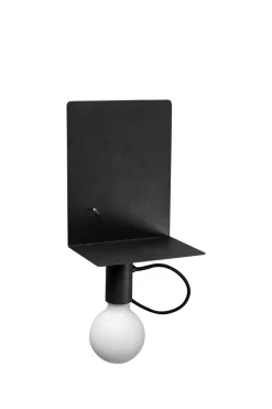 Wandlamp Magneto Zwart met USB - Giga Meubel