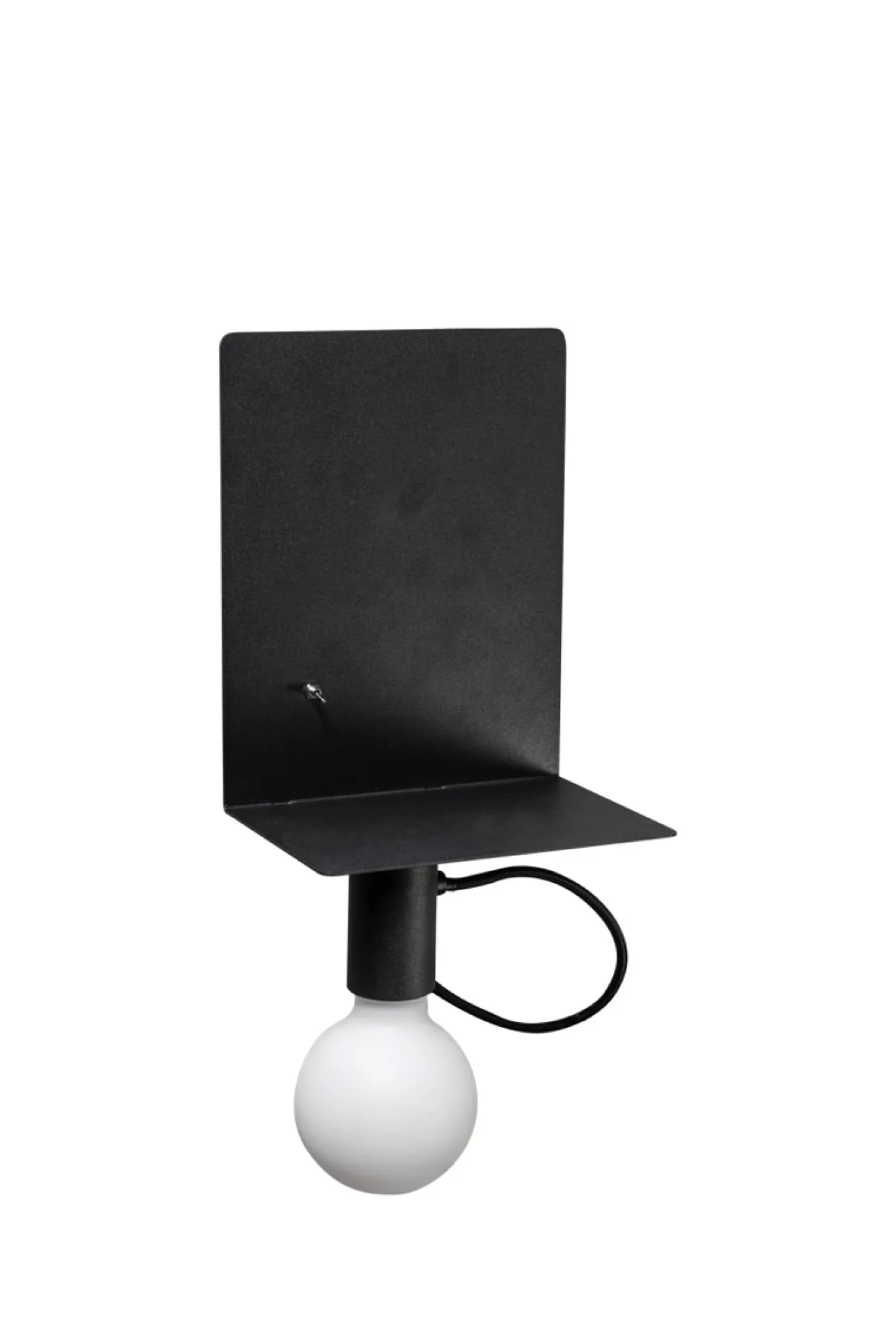 Wandlamp Magneto Zwart met USB - Giga Meubel