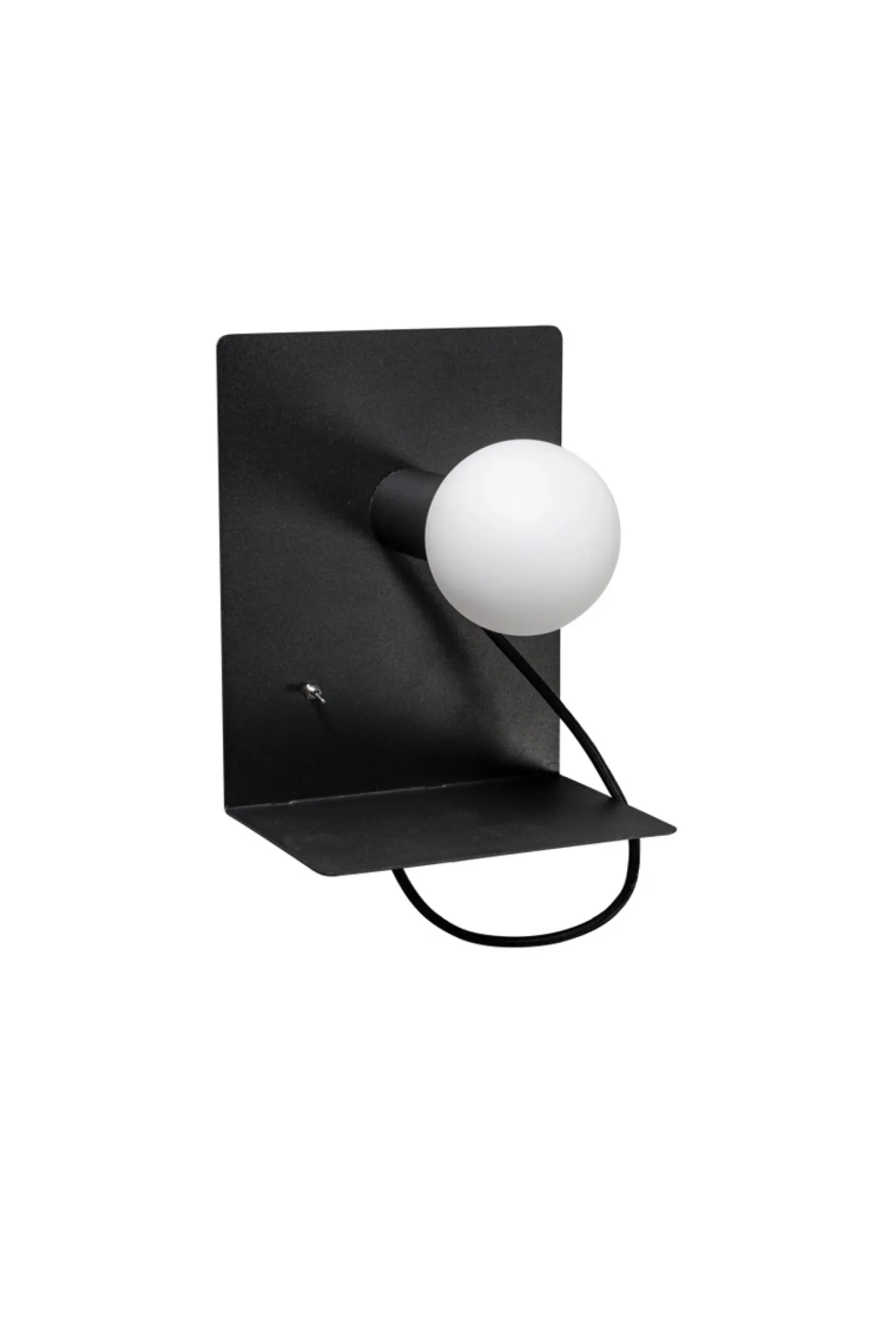 Wandlamp Magneto Zwart met USB - Giga Meubel