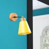 Wandlamp Manavgat Geel