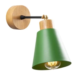 Wandlamp Manavgat Groen
